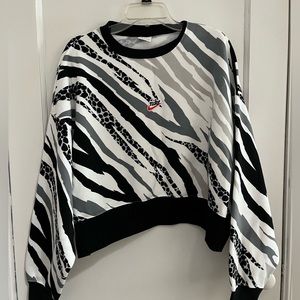 Nike crop sweater